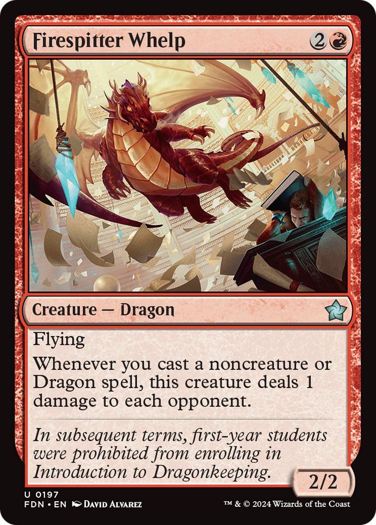 Firespitter Whelp (FDN) #197 [EN/N] s/o