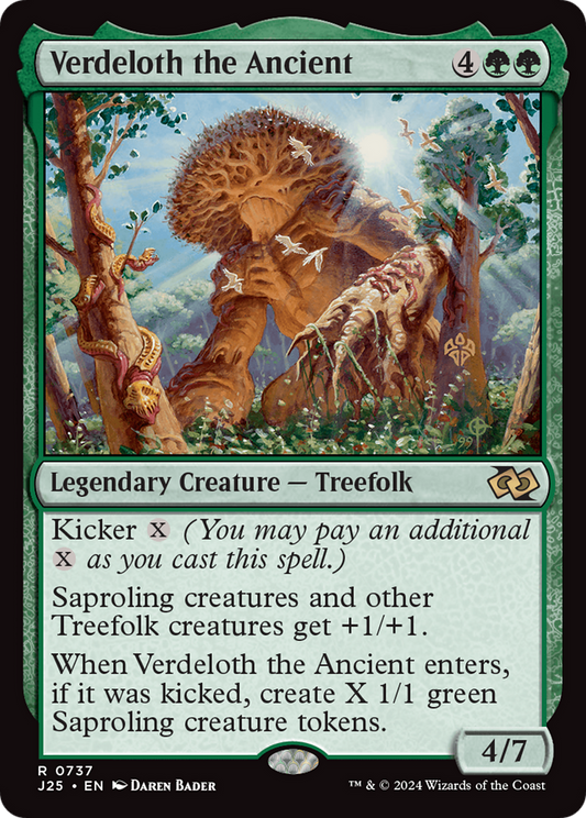 Verdeloth the Ancient (J25) #737 [EN/N]