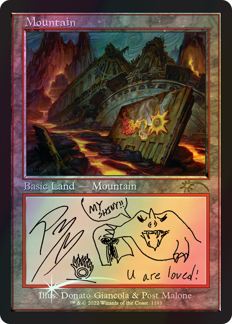Mountain (SLD) #1193 [EN/F]