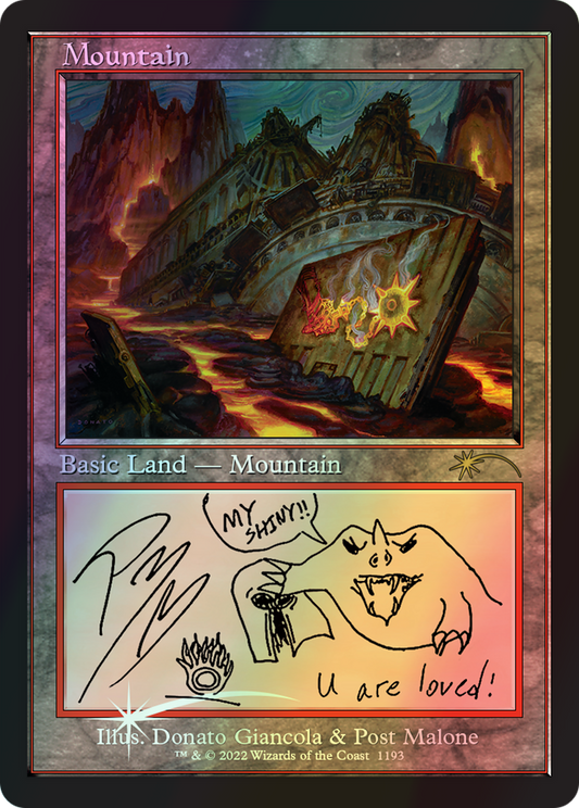 Mountain (SLD) #1193 [EN/F]