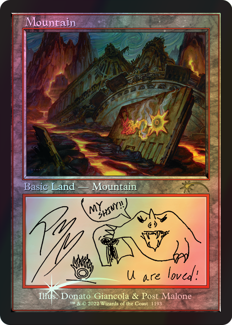 Mountain (SLD) #1193 [EN/F]