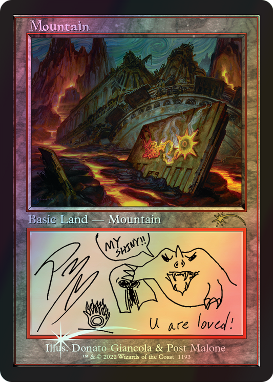 Mountain (SLD) #1193 [EN/F]