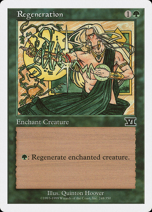 Regeneration (6ED) #248 [EN/N] s/o