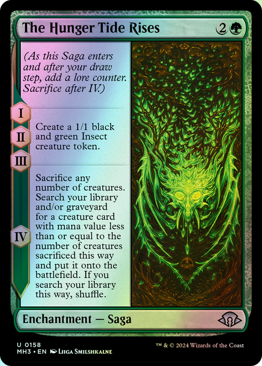 The Hunger Tide Rises (MH3) #158 [EN/F] s/o