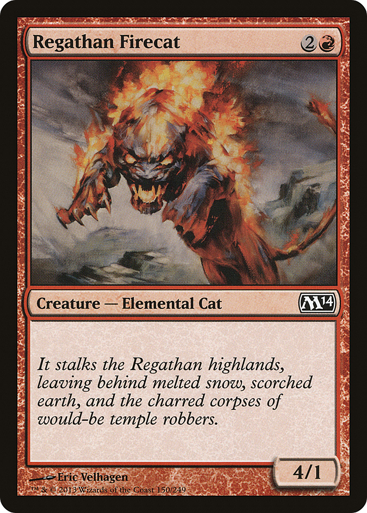 Regathan Firecat (M14) #150 [EN/N]