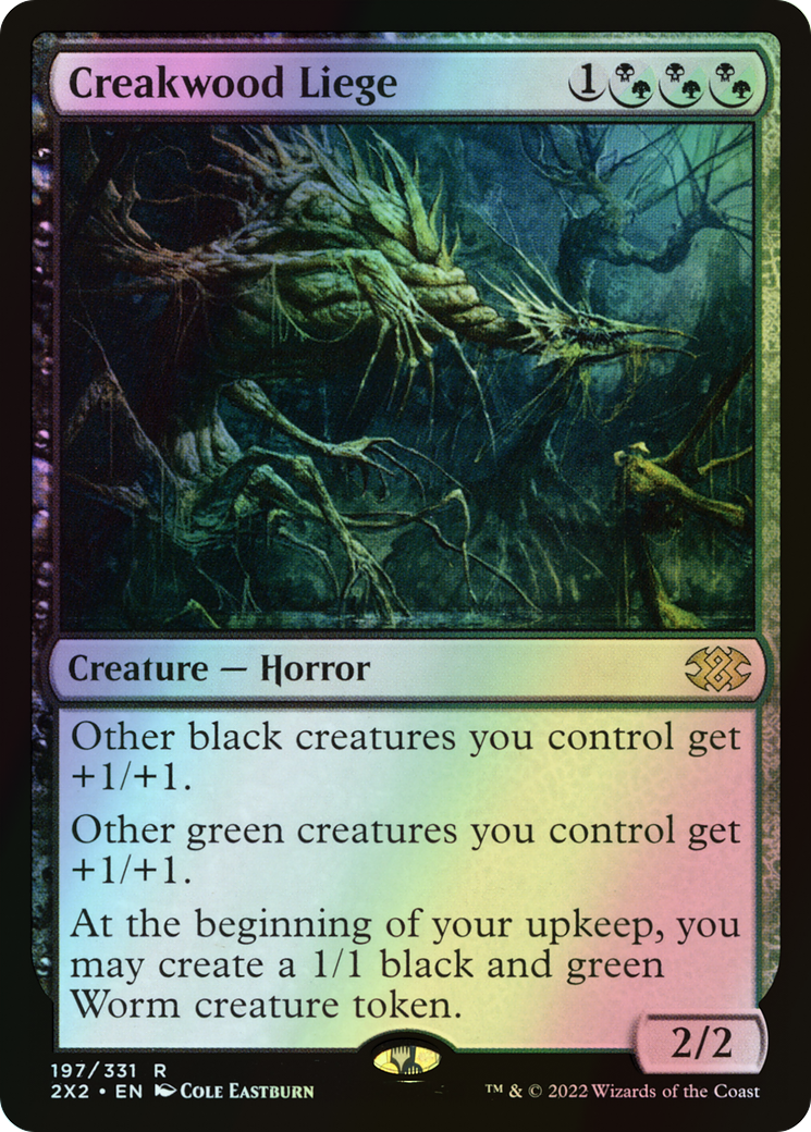 Creakwood Liege (2X2) #197 [EN/F]