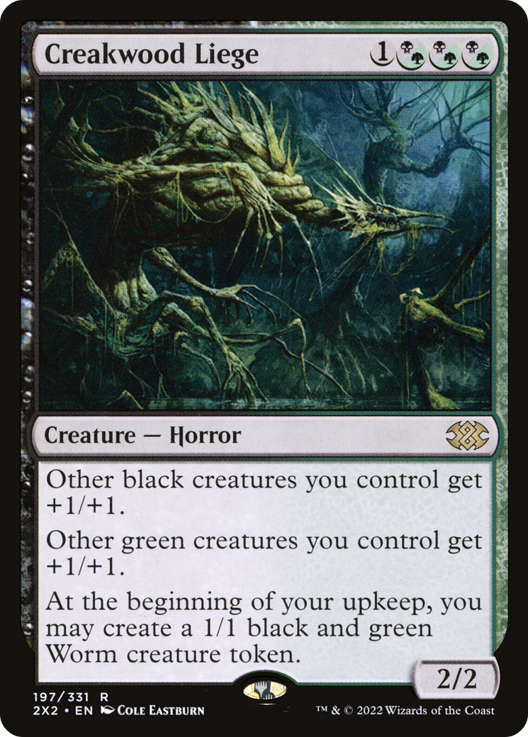 Creakwood Liege (2X2) #197 [EN/N]