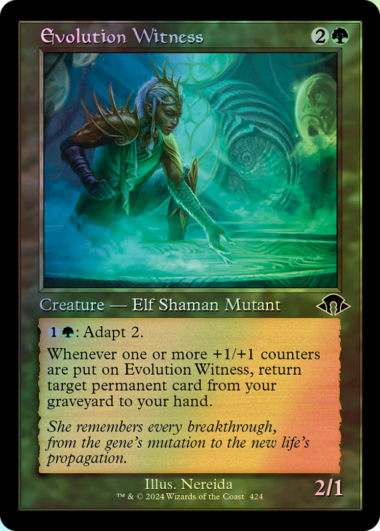 Evolution Witness (MH3) #424 [EN/F] s/o