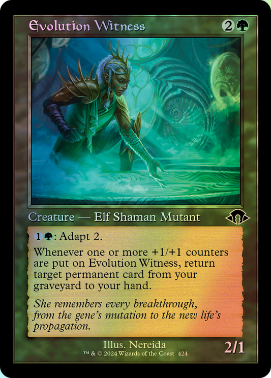 Evolution Witness (MH3) #424 [EN/F] s/o