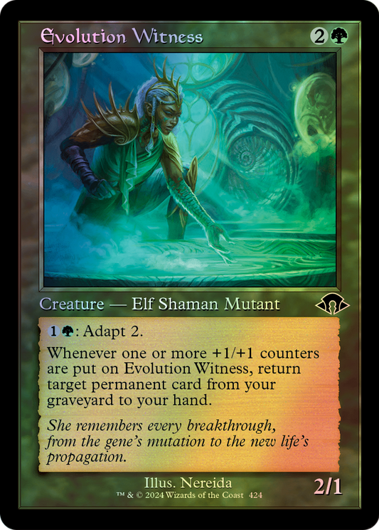 Evolution Witness (MH3) #424 [EN/F] s/o