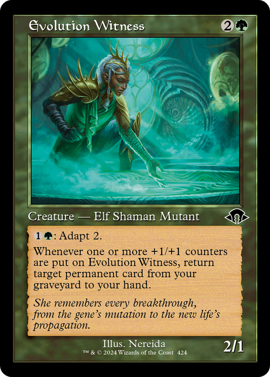 Evolution Witness (MH3) #424 [EN/N]