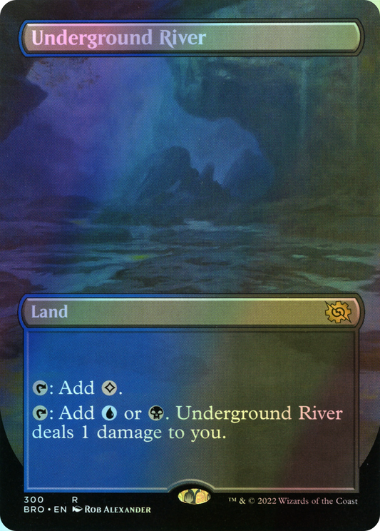 Underground River (BRO) #300 [EN/F]