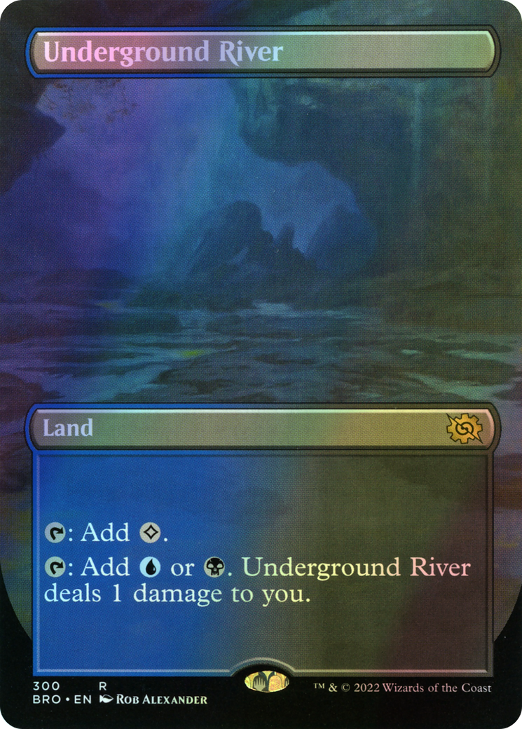 Underground River (BRO) #300 [EN/F] s/o