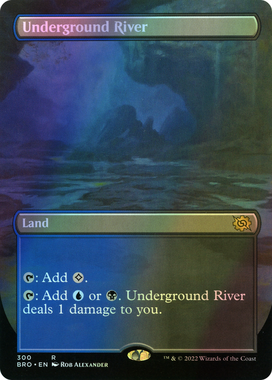 Underground River (BRO) #300 [EN/F] s/o