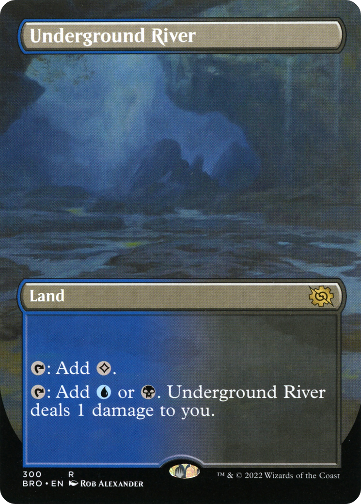 Underground River (BRO) #300 [EN/N]