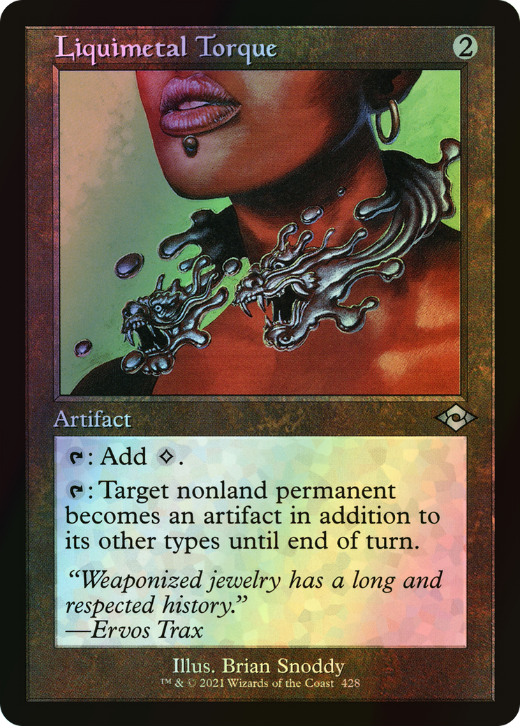 Liquimetal Torque (MH2) #428 [EN/E] s/o