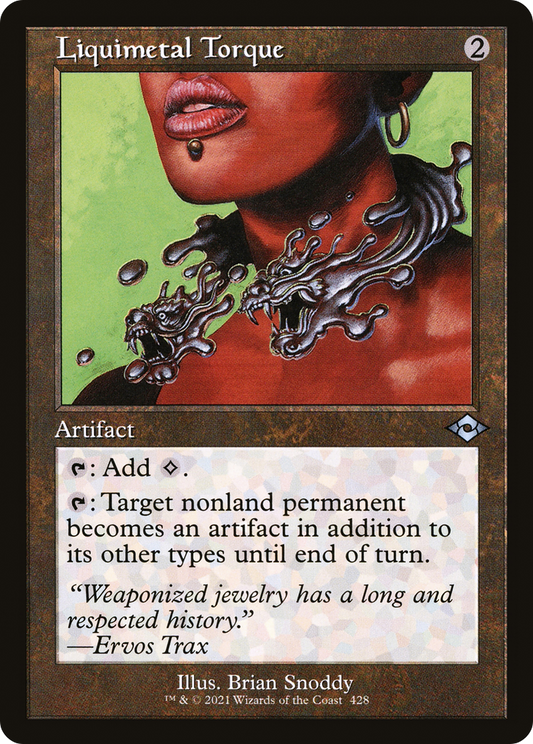 Liquimetal Torque (MH2) #428 [EN/N] s/o
