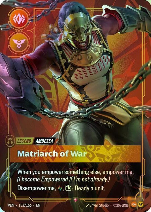 Ambessa - Matriarch of War (VEN) #153 [EN/F]