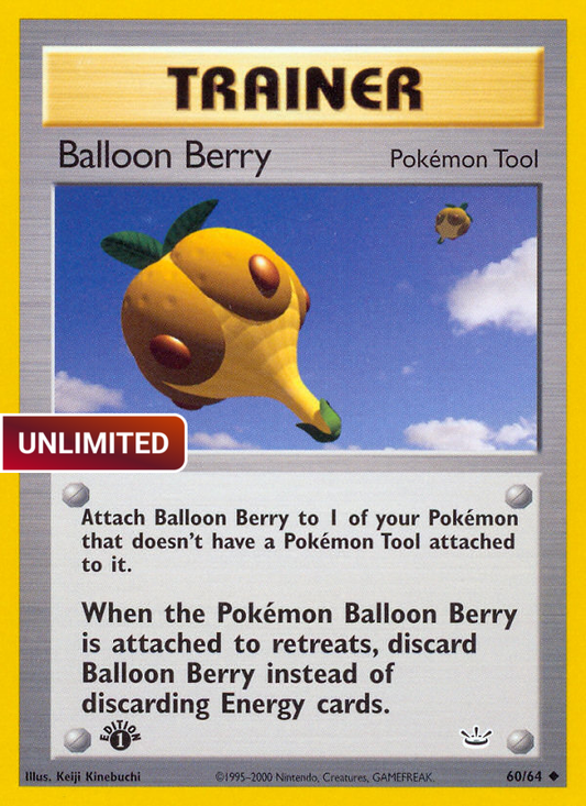 Balloon Berry (N3) #60 [EN/U]
