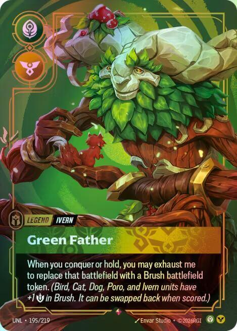 Ivern - Green Father (UNL) #195 [EN/F]
