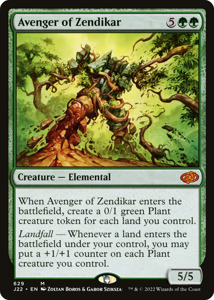 Avenger of Zendikar (J22) #629 [EN/N]