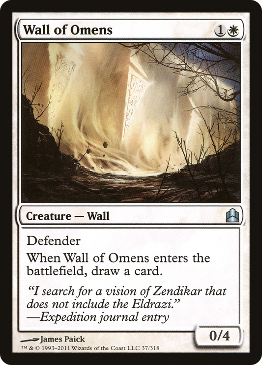 Wall of Omens (CMD) #37 [EN/N]
