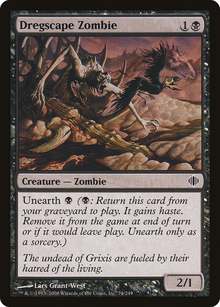 Dregscape Zombie (ALA) #74 [EN/N]