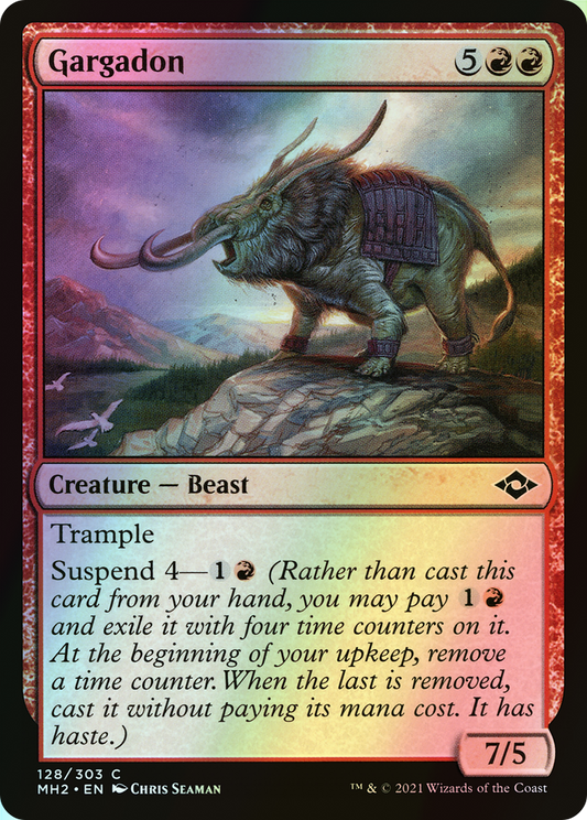 Gargadon (MH2) #128 [EN/F]
