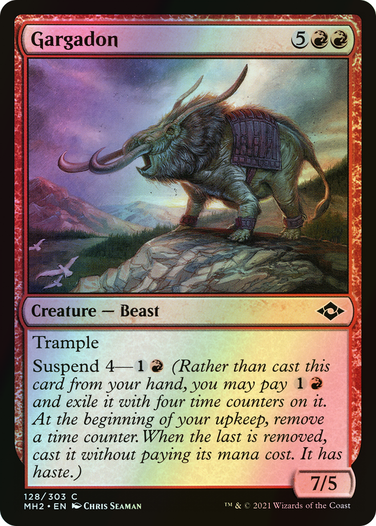 Gargadon (MH2) #128 [EN/F]
