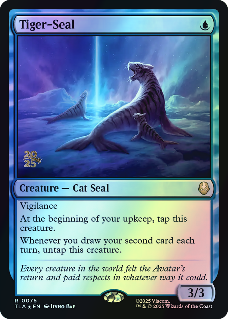 Tiger-Seal (PTLA) #75s [EN/F]