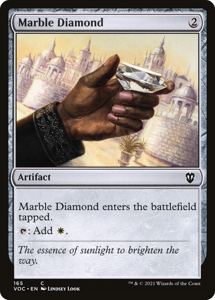 Marble Diamond (VOC) #165 [EN/N]