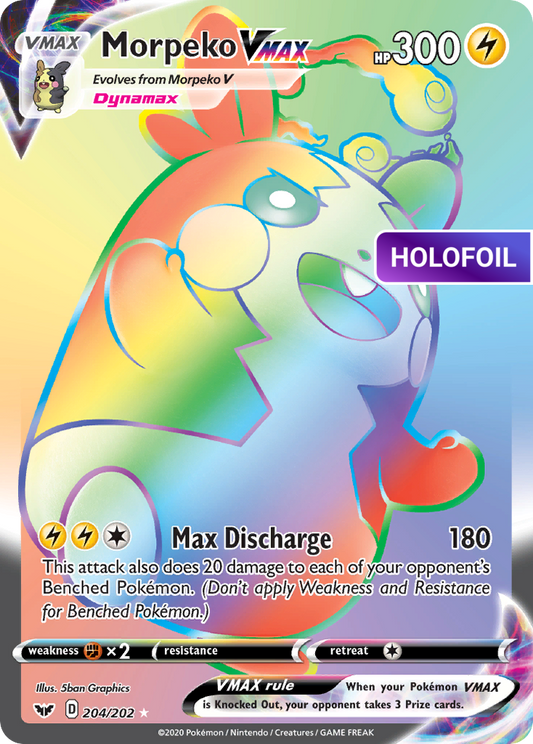 Morpeko VMAX (Secret) (SSH) #204 [EN/H] s/o