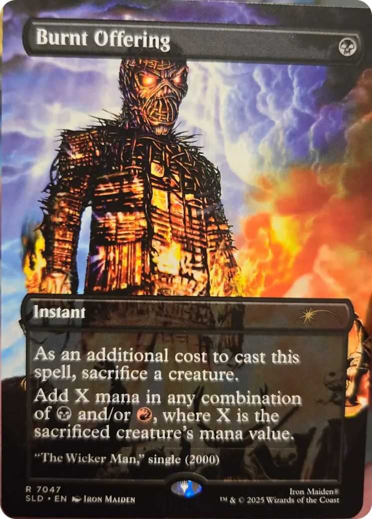 Burnt Offering (SLD) #7047 [EN/N] s/o