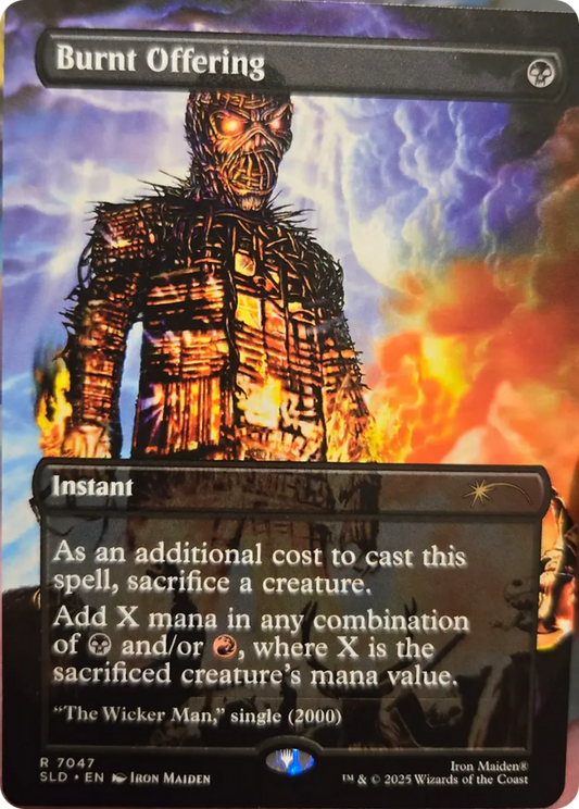 Burnt Offering (SLD) #7047 [EN/N] s/o