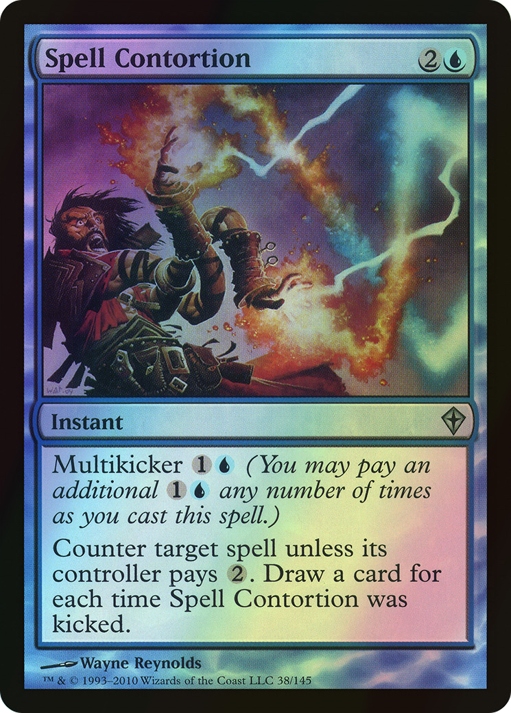 Spell Contortion (WWK) #38 [EN/F]