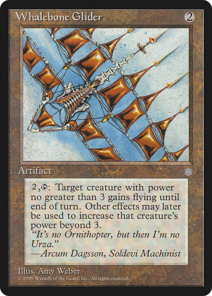 Whalebone Glider (ICE) #349 [EN/N]
