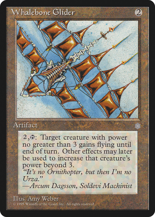 Whalebone Glider (ICE) #349 [EN/N]