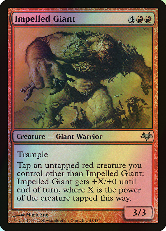 Impelled Giant (EVE) #58 [EN/F] s/o
