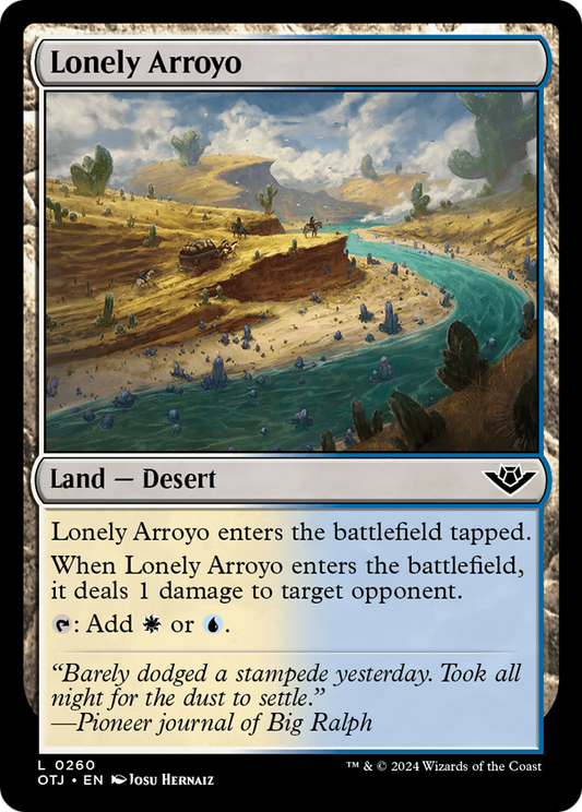 Lonely Arroyo (OTJ) #260 [EN/N]