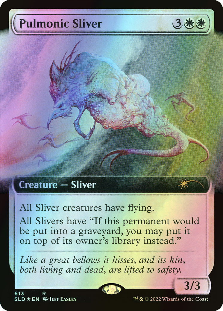 Pulmonic Sliver (SLD) #613 [EN/F]