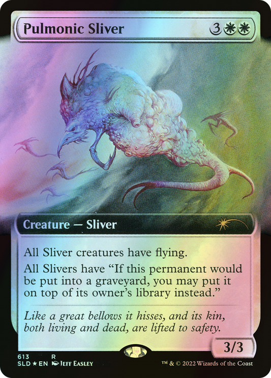 Pulmonic Sliver (SLD) #613 [EN/F]