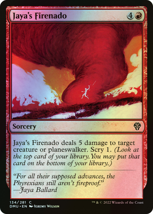 Jaya's Firenado (DMU) #134 [EN/F]