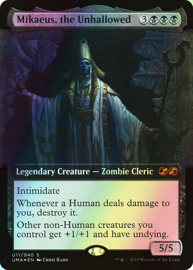 Mikaeus, the Unhallowed (PUMA) #U11 [EN/F] s/o