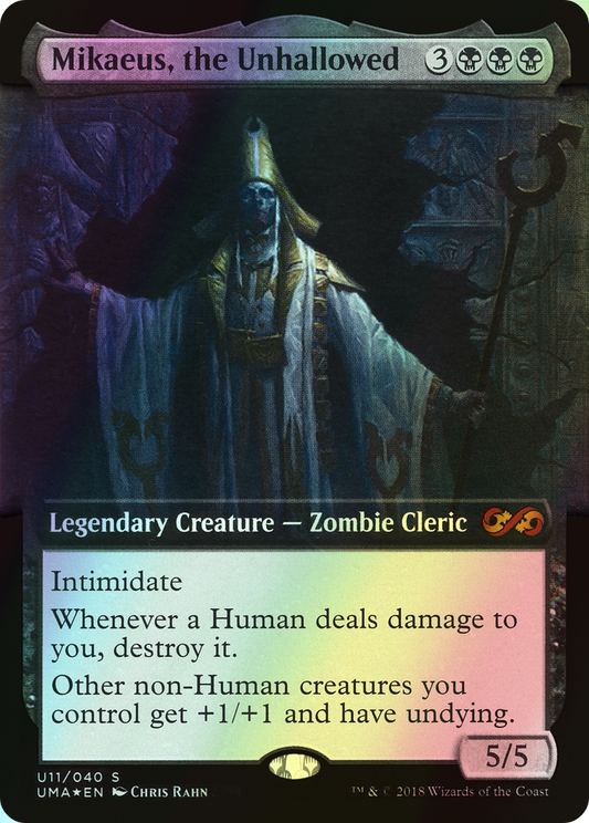 Mikaeus, the Unhallowed (PUMA) #U11 [EN/F] s/o