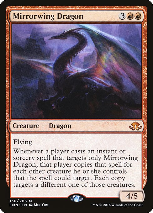 Mirrorwing Dragon (EMN) #136 [EN/N] s/o