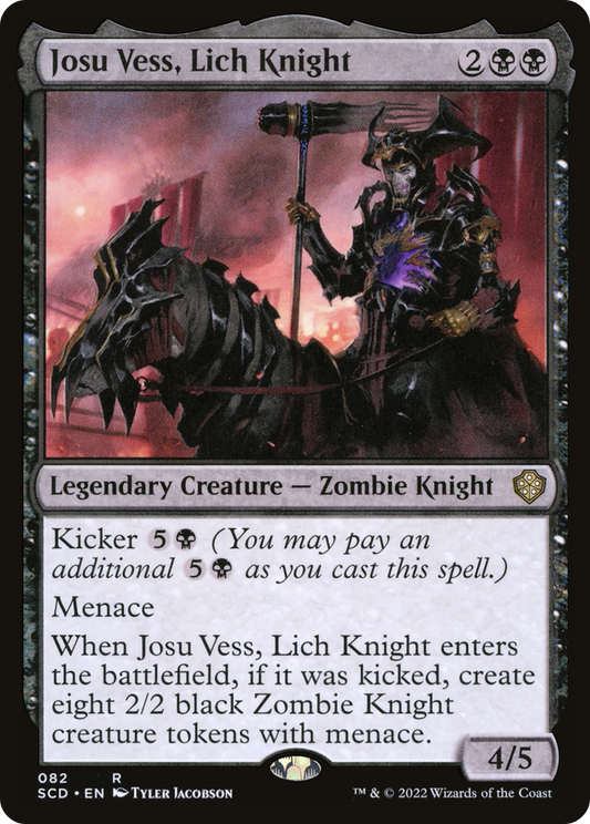 Josu Vess, Lich Knight (SCD) #82 [EN/N]