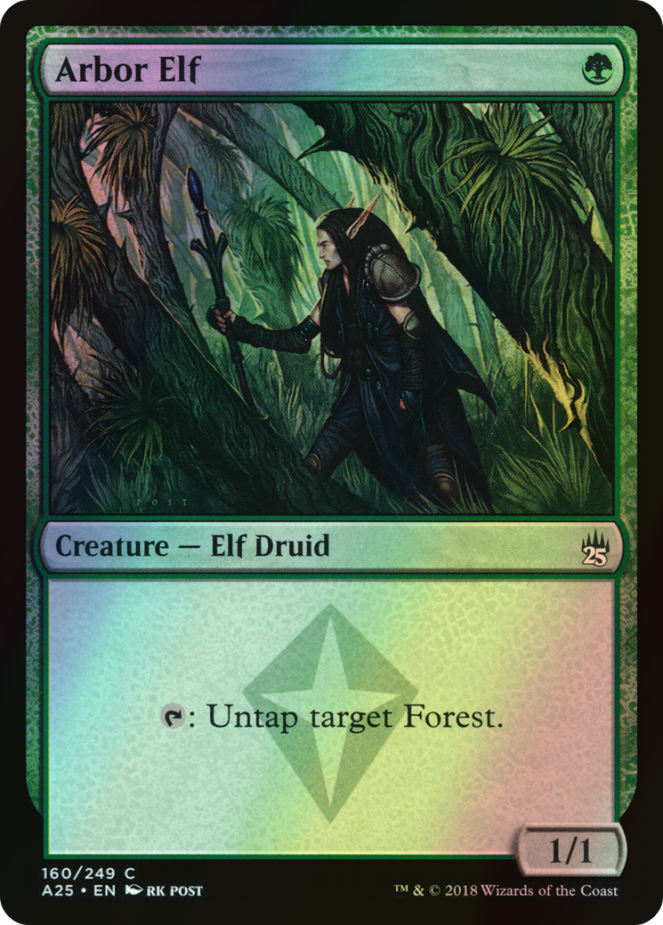 Arbor Elf (A25) #160 [EN/F]