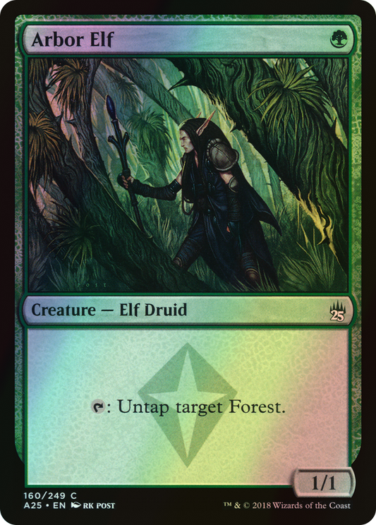 Arbor Elf (A25) #160 [EN/F]