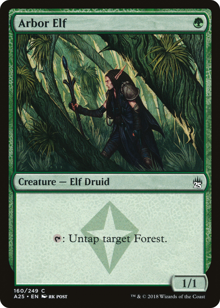 Arbor Elf (A25) #160 [EN/N] s/o