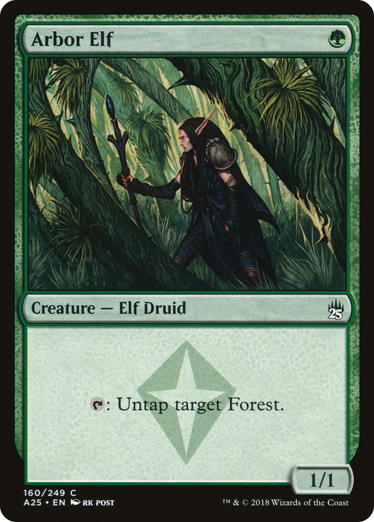 Arbor Elf (A25) #160 [EN/N] s/o